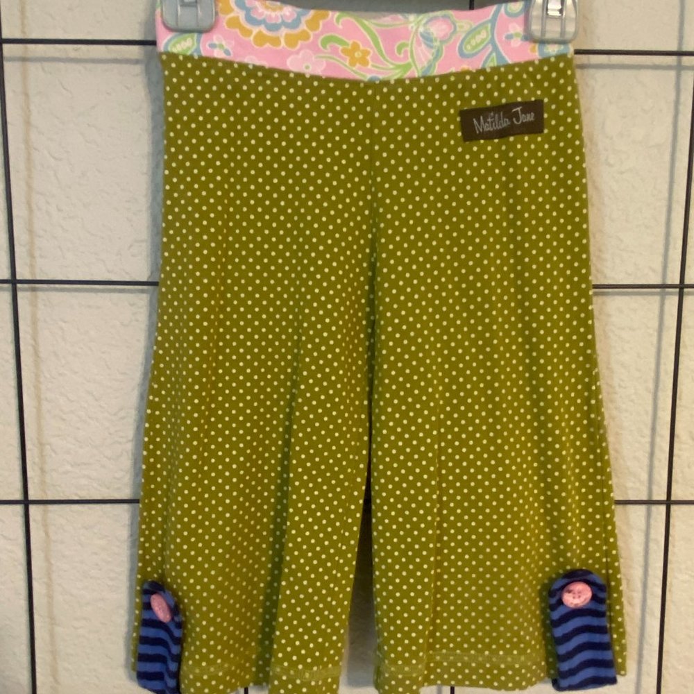 Matilda Jane Kimmie Straightees Capri Pants